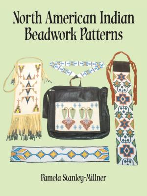 Cover of the book North American Indian Beadwork Patterns by Caroline A. F. Rhys Davids