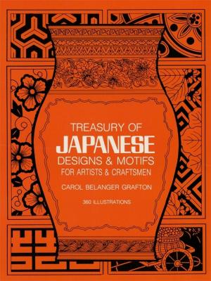 Cover of the book Treasury of Japanese Designs and Motifs for Artists and Craftsmen by Stephen Willard