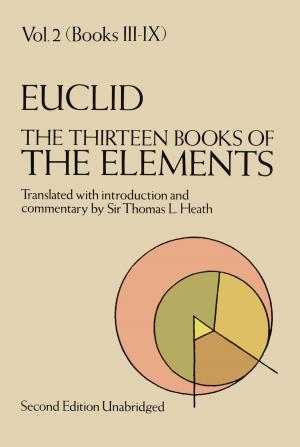 Book cover of The Thirteen Books of the Elements, Vol. 2