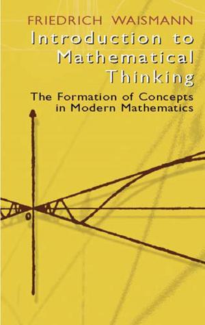 Cover of the book Introduction to Mathematical Thinking by William L. Schaaf