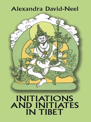 Cover of the book Initiations and Initiates in Tibet by Percy W. Blandford
