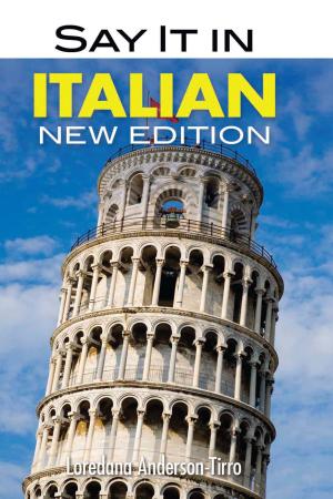 Cover of the book Say It in Italian by P. Clay Sherrod, Joseph I. Greene