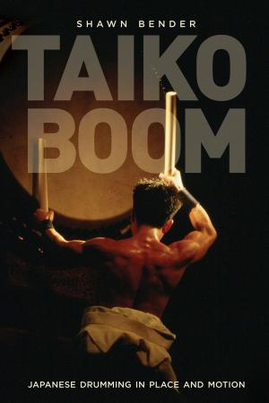 Cover of the book Taiko Boom by Benjamin Piekut