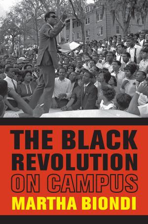 Cover of the book The Black Revolution on Campus by Peter Green