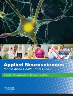 Cover of the book Applied Neuroscience for the Allied Health Professions E-Book by Mary Fran Tracy, PhD, RN, APRN, CNS, FAAN, Eileen T. O'Grady, PhD, RN, ANP