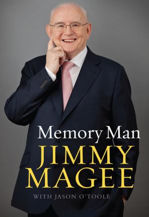 Book cover of Memory Man: The Life and Sporting Times of Jimmy Magee