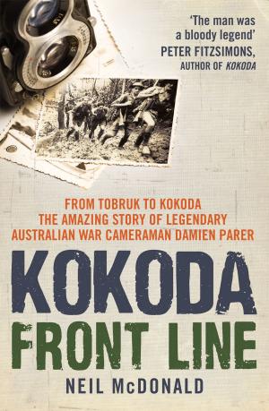 Book cover of Kokoda Front Line