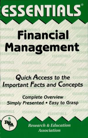 Cover of the book Financial Management Essentials by Patrick Hannigan, Ed.D.