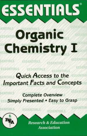 Cover of the book Organic Chemistry I Essentials by The Editors of REA
