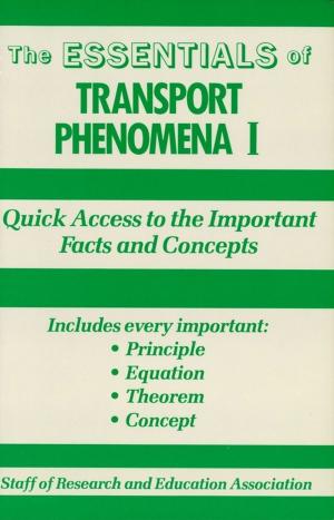 Cover of the book Transport Phenomena I Essentials by Editors of REA