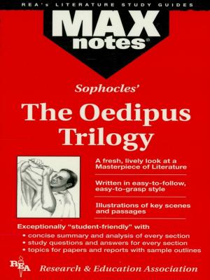 bigCover of the book The Oedipus Trilogy (MAXNotes Literature Guides) by 