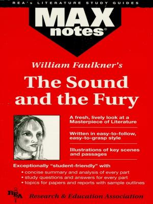 Cover of the book The Sound and the Fury (MAXNotes Literature Guides) by Mel Friedman