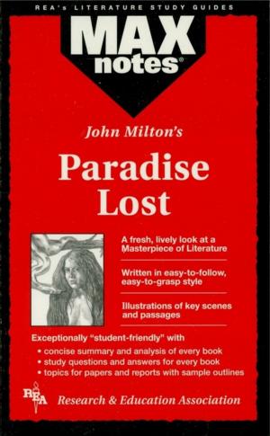 Cover of the book Paradise Lost (MAXNotes Literature Guides) by Rachelle Smith, Dominic Marulllo, Ken Springer