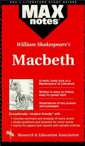 Cover of the book Macbeth (MAXNotes Literature Guides) by Laurie Ann Callihan, Ph.D.