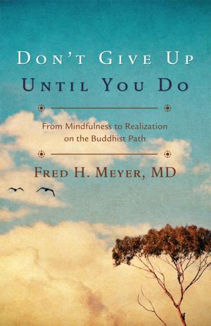 Cover of the book Don't Give Up Until You Do: From Mindfulness to Realization on the Buddhist Path by Kamalamani