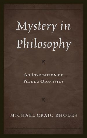 Cover of the book Mystery in Philosophy by Murray J. Leaf