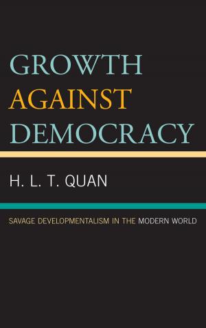 Cover of the book Growth against Democracy by Marjan Brezovšek, Miro Haček, Simona Kukovič