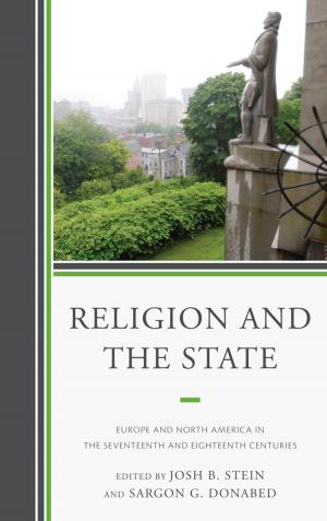 Cover of the book Religion and the State by Jay Evans Harris