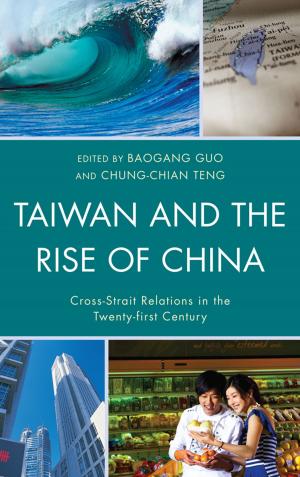 Book cover of Taiwan and the Rise of China