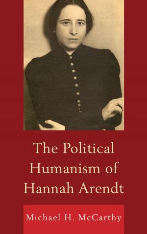 Book cover of The Political Humanism of Hannah Arendt