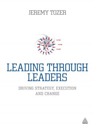 Cover of the book Leading Through Leaders by John Brown, Pat Gaudin, Wendy Moran