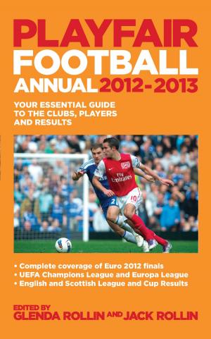 Book cover of Playfair Football Annual 2012-2013