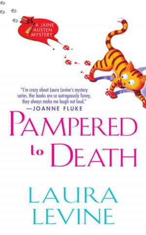 Cover of the book Pampered to Death by Melissa MacNeal