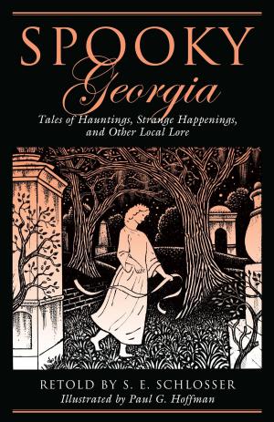 Cover of the book Spooky Georgia by Martin Hintz, Pam Percy