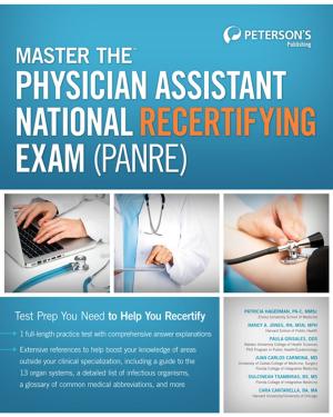 Cover of the book Master the Physician Assistant National Recertifying Exam (PANRE) by David M. Killoran