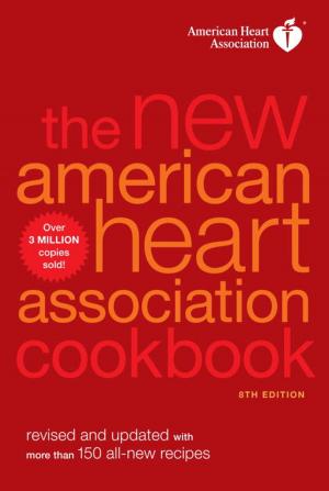 Book cover of The New American Heart Association Cookbook, 8th Edition