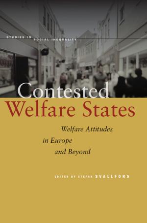 Cover of the book Contested Welfare States by Feroz Khan