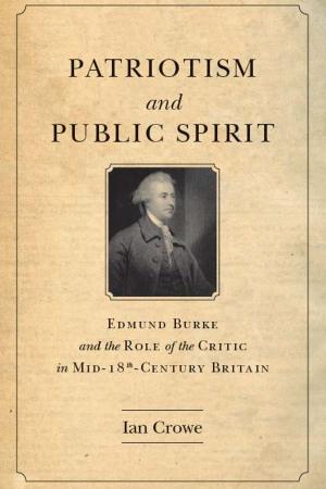 Book cover of Patriotism and Public Spirit