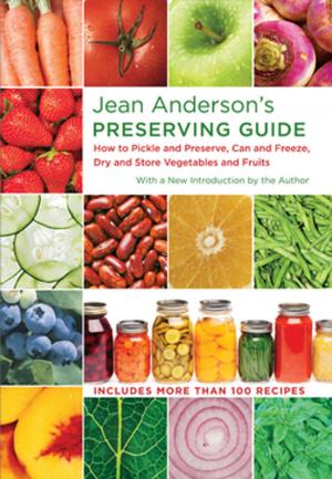Book cover of Jean Anderson's Preserving Guide