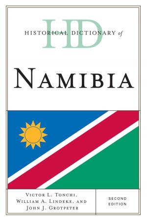 Cover of the book Historical Dictionary of Namibia by David Bonner