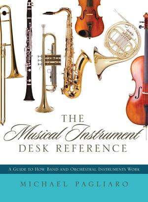 Book cover of The Musical Instrument Desk Reference