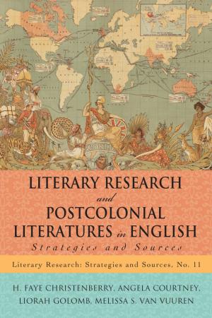 Cover of the book Literary Research and Postcolonial Literatures in English by Dominique Boullier, Audrey Lohard