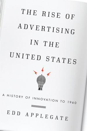 Cover of the book The Rise of Advertising in the United States by Dave Liebman