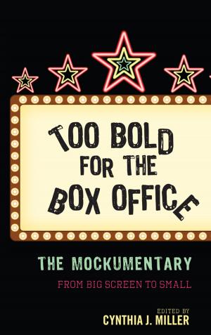 Cover of the book Too Bold for the Box Office by Dimitris Keridis