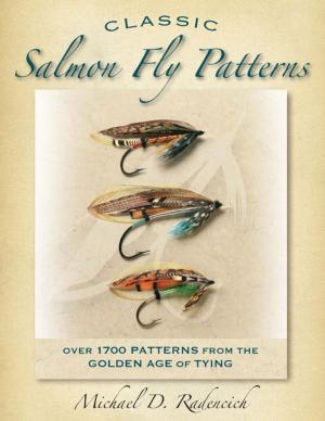 Cover of the book Classic Salmon Fly Patterns by Monty Kennedy