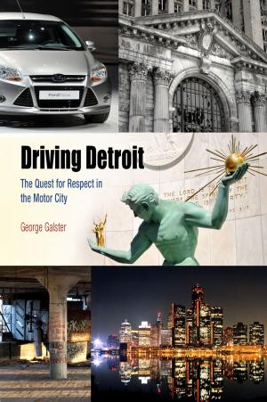Book cover of Driving Detroit