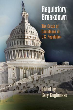 Cover of the book Regulatory Breakdown by Margaret C. Jacob