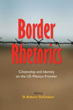 Book cover of Border Rhetorics
