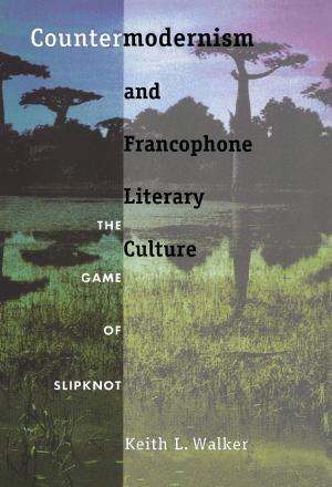 Book cover of Countermodernism and Francophone Literary Culture