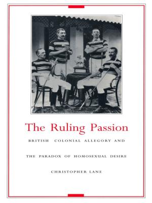 Book cover of The Ruling Passion