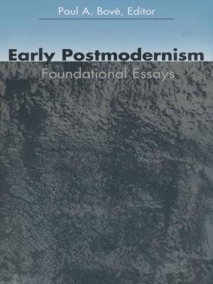 Cover of Early Postmodernism