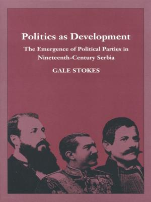 Cover of the book Politics as Development by Nicholas Sammond