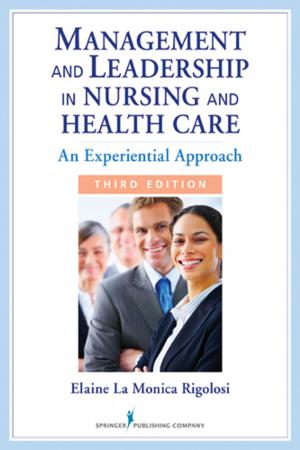 Cover of the book Management and Leadership in Nursing and Health Care by Shelley Peterman Schwarz