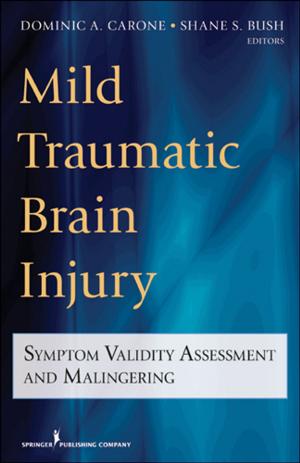 Cover of the book Mild Traumatic Brain Injury by Dr. Nadine M. Aktan, PhD, RN, FNP-BC
