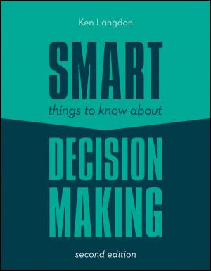 bigCover of the book Smart Things to Know About Decision Making by 