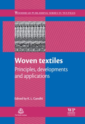 Cover of the book Woven Textiles by Thomas Strothotte, Stefan Schlechtweg